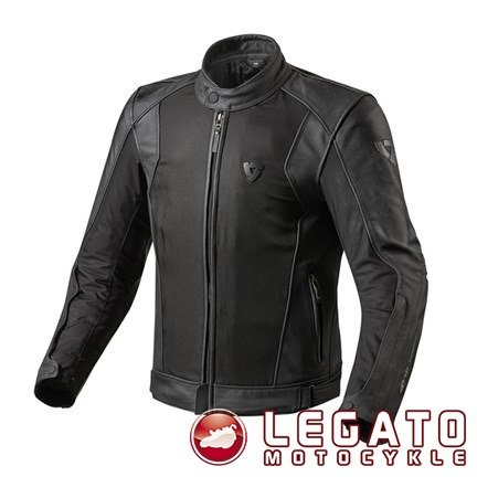 REV'IT! Kurtka skórzana Ignition 2 kolor Czarny