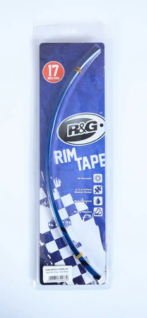 ZESTAW NAKLEJEK NA OBRĘCZ KOŁA NA RANT FELG RG RACING DARK BLUE