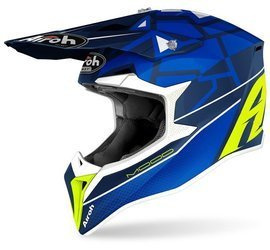 Kask Airoh Wraap Mood Blue Gloss