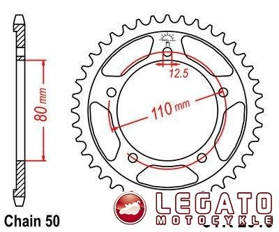ZĘBATKA NAPĘDOWA JT TYŁ