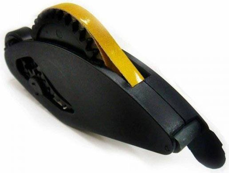 Taśma odblaskowa na felgę z aplikatorem KEITI Yellow