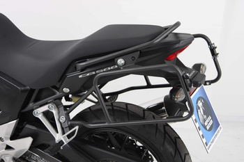 Pillion seat grab anthracite for Honda CB 500 X (2013-2016)