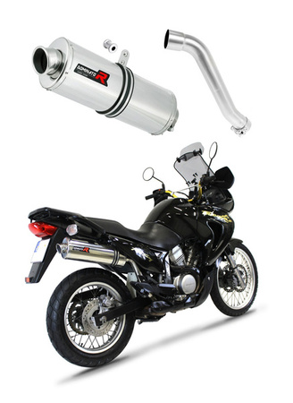 Dominator tłumik OV Honda XL 650 V TRANSALP 2001 - 2007