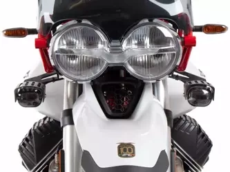 Moto Guzzi V 85 TT (2019-)/Travel (2020) LED auxiliary lights