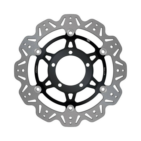 EBC Tarcza hamulcowa motocyklowa VR800BLK VEE, czarna