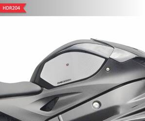 ONEDESIGN tank grip HDR S1000RR/ S1000R BMW 2009 – 2018 przezroczysty