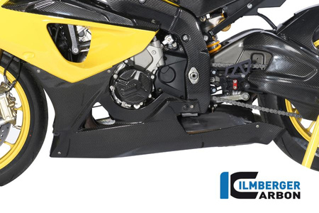 Bellypan jednoczęściowy carbon - BMW S 1000 RR Strasse (2009-2011) ILMBERGER VEU.033.S100S.K