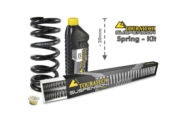 Height lowering kit -20mm for Tiger 900 Rally / Rally Pro (2020-2021) replacement springs