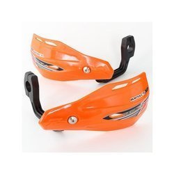 ZETA Handbary IMPACT X2 szalki/listki osłony dłoni pomarańczowe komplet MX ENDURO