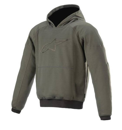 BLUZA MOTOCYKLOWA ALPINESTARS AGELESS MILITARY GREEN/MELANGE