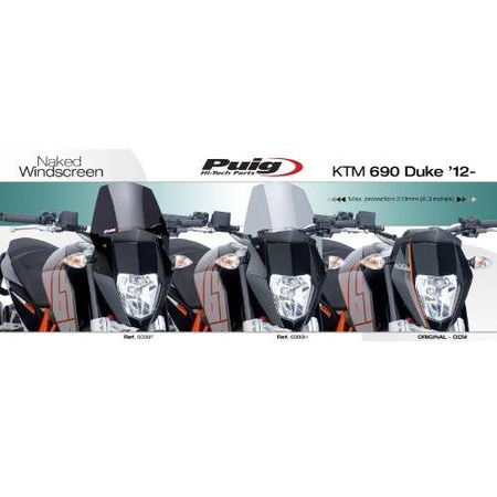 OWIEWKA PUIG DO KTM 690 DUKE 12-20