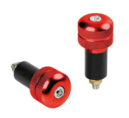 90324 SU-4 uniwersalne ciężarki kierownicy 17/ 23mm - czerwony