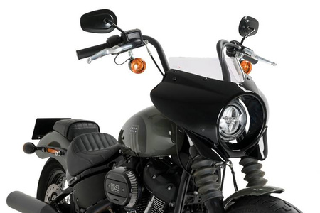 Owiewka PUIG Mirage do Harley Davidson Softail Street Bob FXBB 21-24 (Sport) Przezroczysty (W) 21331W
