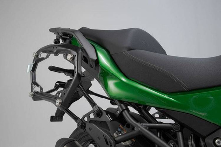 ZESTAW BAGAŻOWY ADVENTURE SW-MOTECH KAWASAKI VERSYS 1000 (18-) BLACK