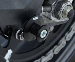 ROLKI POD PODNOŚNIK RG RACING TRIUMPH TIGER 800 MZ1000 ZX636 13 BLACK