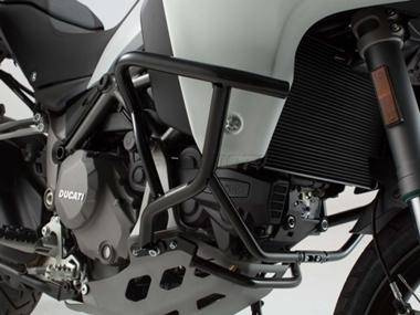 CRASHBAR/GMOL SW-MOTECH MULTISTRADA 1200/1260 ENDURO (16-) BLACK