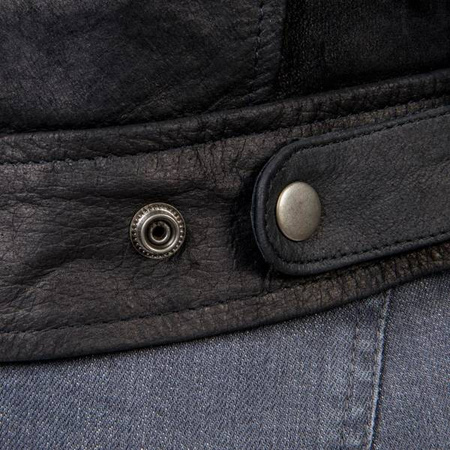 KURTKA SKÓRZANA OZONE SPARROW II BLACK