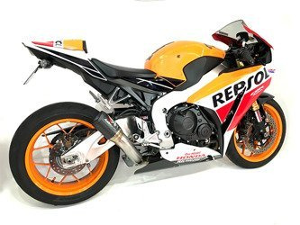 Tłumik końcowy + decat Austin Racing HONDA CBR 1000RR 2008-2016