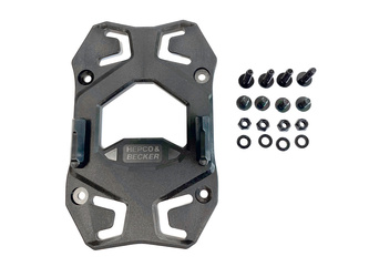 Basic rearbag fastening for Smartracks / Sportracks