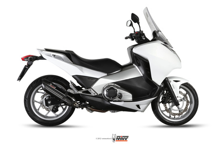 Mivv Tłumik końcowy SUONO BLACK STAINLESS STEEL HONDA NC 750 S / X 2014-2015