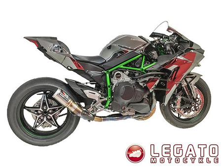 Pełny układ wydechowy Austin Racing KAWASAKI NINJA H2