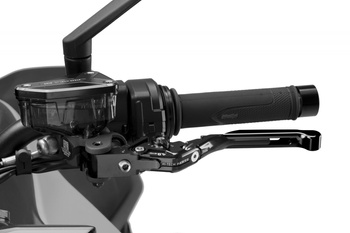 Regulowana dźwignia sprzęgła PUIG 4.0 EVO (przedłużana, wymaga adaptera) Czarny (N) 424NNN