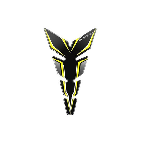 ONEDESIGN tankpad Moon żółty fluo