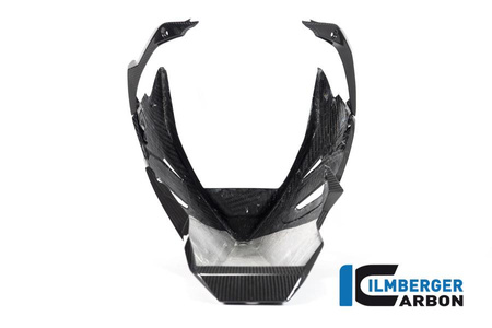 Osłona dolna wydechu racingowego BMW S 1000 RR Strasse (2019-2022) - czarna ILMBERGER CG.VEU.029.S119S