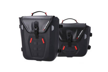 ZESTAW KUFRÓW SYSBAG WP I STELAŻY SW-MOTECH ROYAL ENFIELD HIMALAYAN SCRAM 411 (22-) M/S  39L