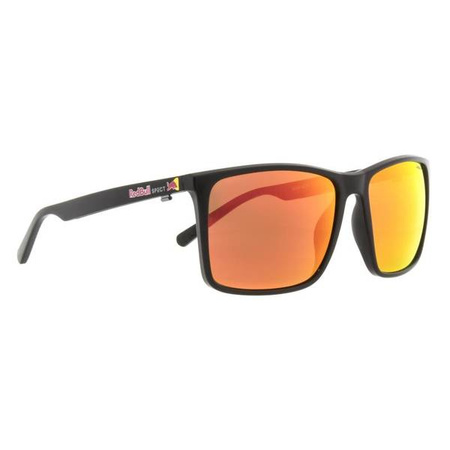 OKULARY RED BULL SPECT BOW BLACK - SZKŁA BROWN WITH RED MIRROR POL