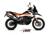 Mivv Tłumik końcowy OVAL CARBON WITH CARBON CAP KTM 790 ADVENTURE / R 2019-2020
