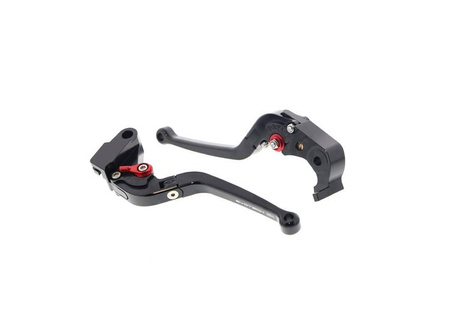 EP Kawasaki Z900RS Cafe Folding Clutch and Brake Lever set (2018-2020) (PRN002394-004646-03) - EVOTECH PERFORMANCE
