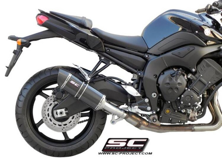 SC-Project tłumik końcowy Oval carbon Yamaha FZ8 - FAZER 8 (2010 – 2016)
