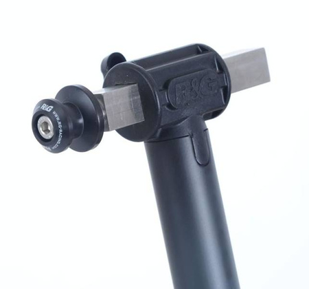 ADAPTER PODNOŚNIKA RG RACING ZESTAW SILVER/BLACK