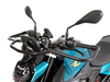 Front protection bar black for BMW F 900 R (2025-)
