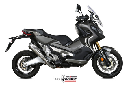 Mivv Tłumik końcowy DELTA RACE STAINLESS STEEL HONDA X-ADV 750 2017-2025
