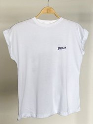 T-Shirt Broger Alaska Lady White