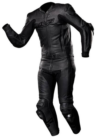 KOMBINEZON SKÓRZANY DWUCZĘŚCIOWY 4SR RR EVO III BLACK SERIES
