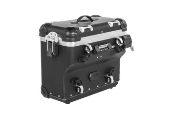 ZEGA Evo X special system "And-Black" aluminium pannier 38