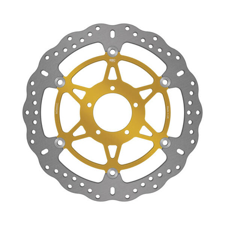 EBC Tarcza hamulcowa motocyklowa MD868XC Street X, konturowa
