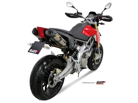 Tłumiki końcowe Mivv Suono stalowe Aprilia DORSODURO 750
