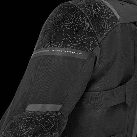 TRACKER MEN JKT BLK Shima