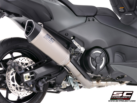 SC Project Układ wydechowy SC1-R Titanium Yamaha T-MAX 560 2025-2026