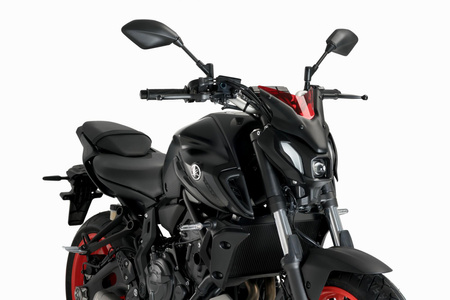 Osłona zegarów PUIG do Yamaha MT-07 23-24 Czerwony (R) 20620R