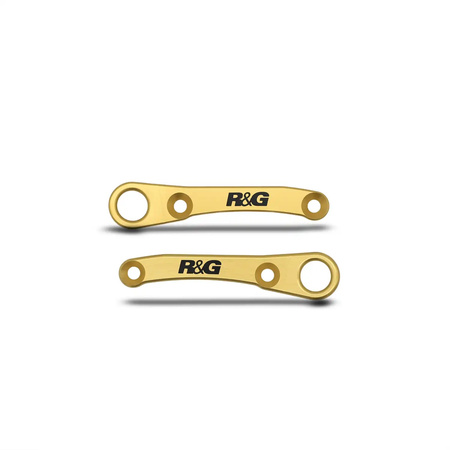 UCHWYTY NA PASY TRANSPORTOWE RG RACING SUZUKI GSX-R1000 17-/GSX-R1000R 17- GOLD