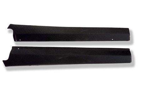 Podnóżek (komplet prawy/lewy) carbon do motocykla Einzelstcke Auto - czarny ILMBERGER 1239911450