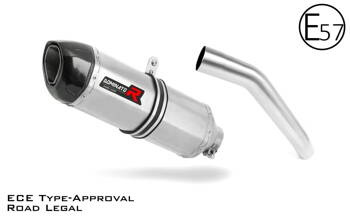 Dominator tłumik HP1 Kawasaki Z750 2007 - 2012 Homologowany