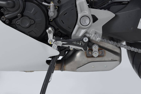 DŹWIGNIA ZMIANY BIEGÓW SW-MOTECH DUCATI MONSTER 821/1200 SUPER SPORT 950 BLACK/SILVER