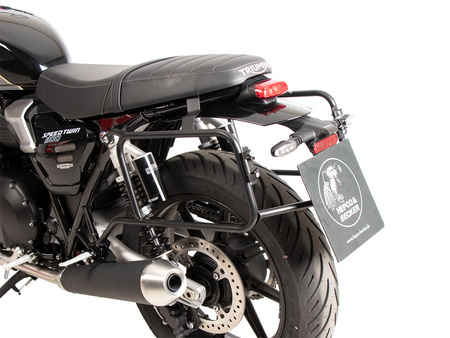 Sidecarrier permanent mounted black for Triumph Speed Twin 900 (2025-)