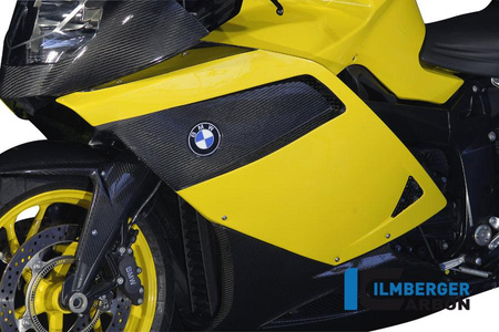 Panel boczny owiewki lewy - carbon BMW K 1200 S (2005-2008) ILMBERGER VEL.014.K120S.K